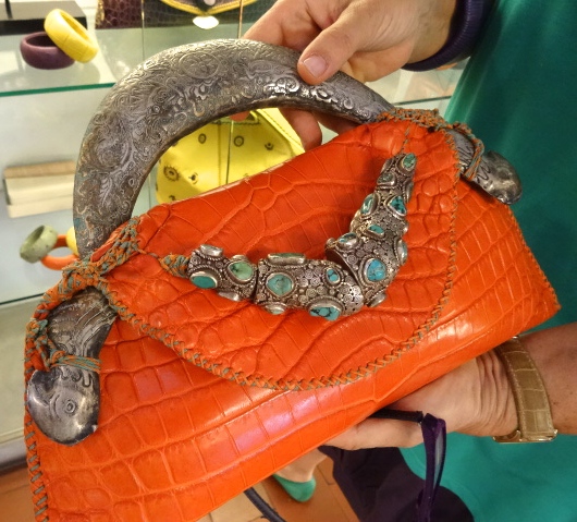 CCO Firenze Crocodile Handbag