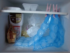 my Italian freezer