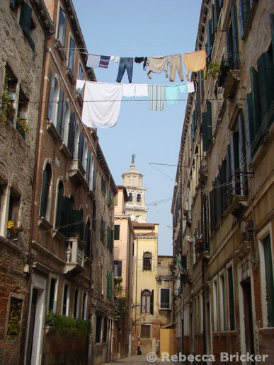 Laundry day in Venice