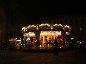 Florence carousel