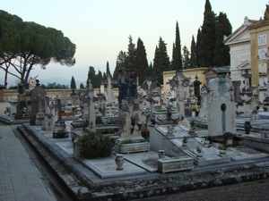 San Miniato cemetery, Florence