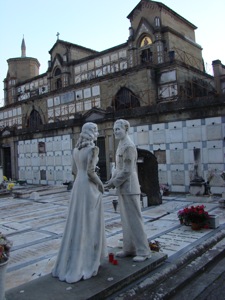 San Miniato cemetery, Florence