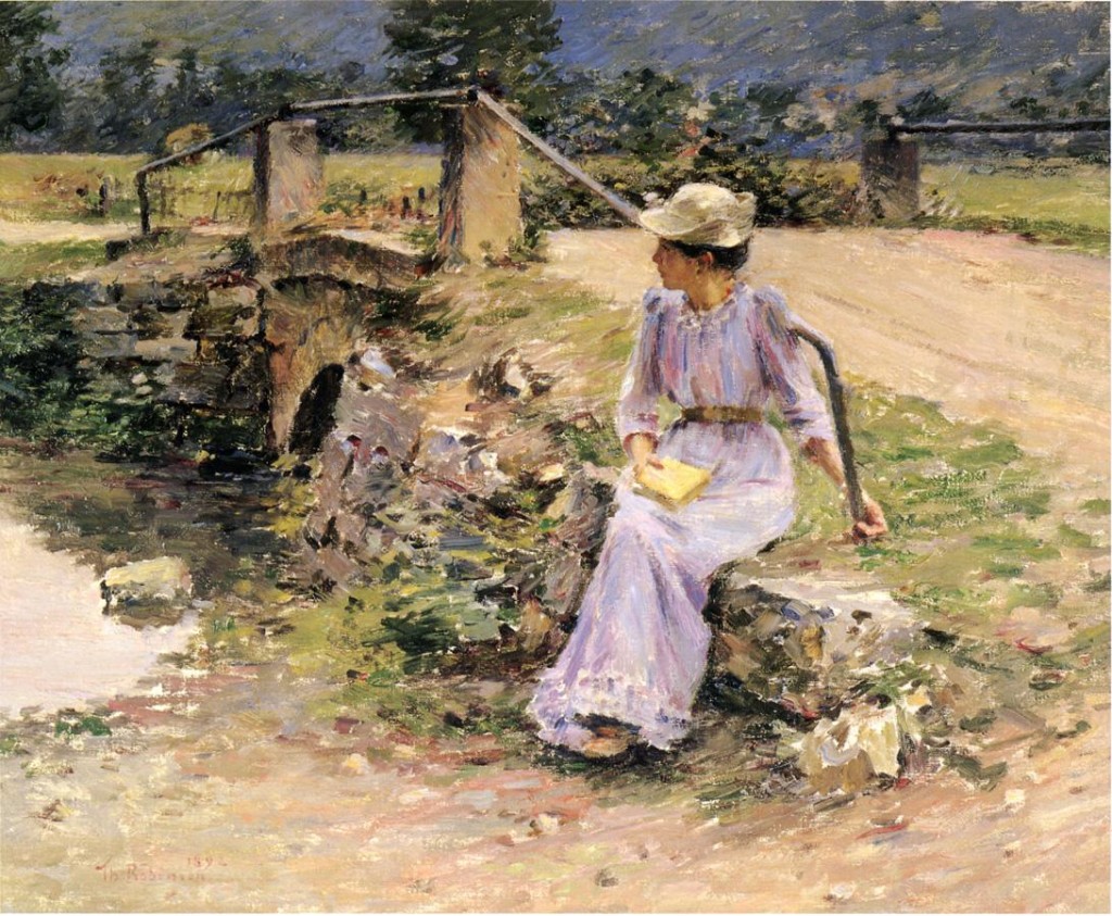 Theodore-Robinson-xx-La-Debacle-xx-Ruth-Chandler-Williamson-Gallery-United-States