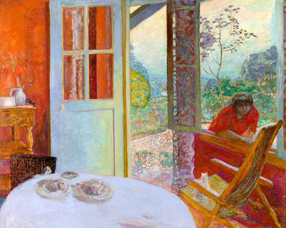 Bonnard Dining Room In The Country